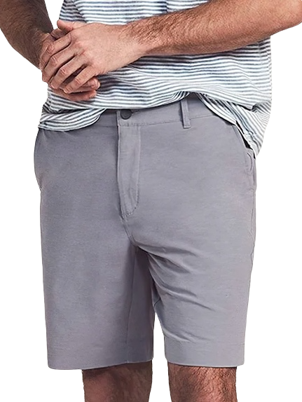 BELT LOOP ALL DAY SHORTS - L.E. & Chalk