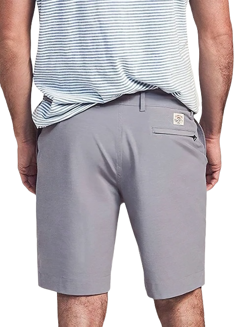 BELT LOOP ALL DAY SHORTS - L.E. & Chalk