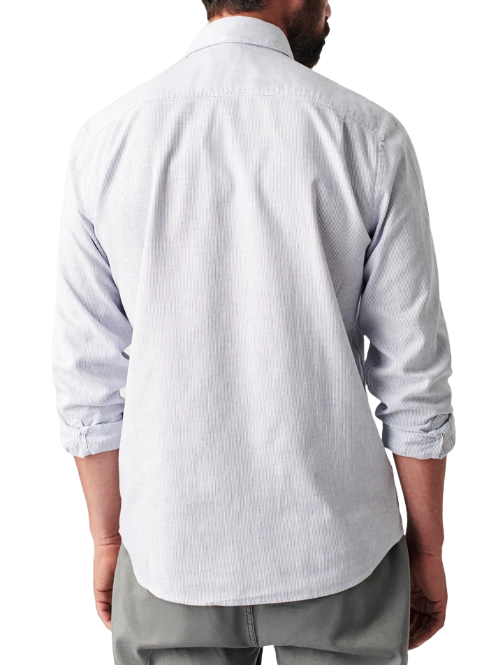 STRETCH OXFORD SHIRT 2.0 - L.E. & Chalk
