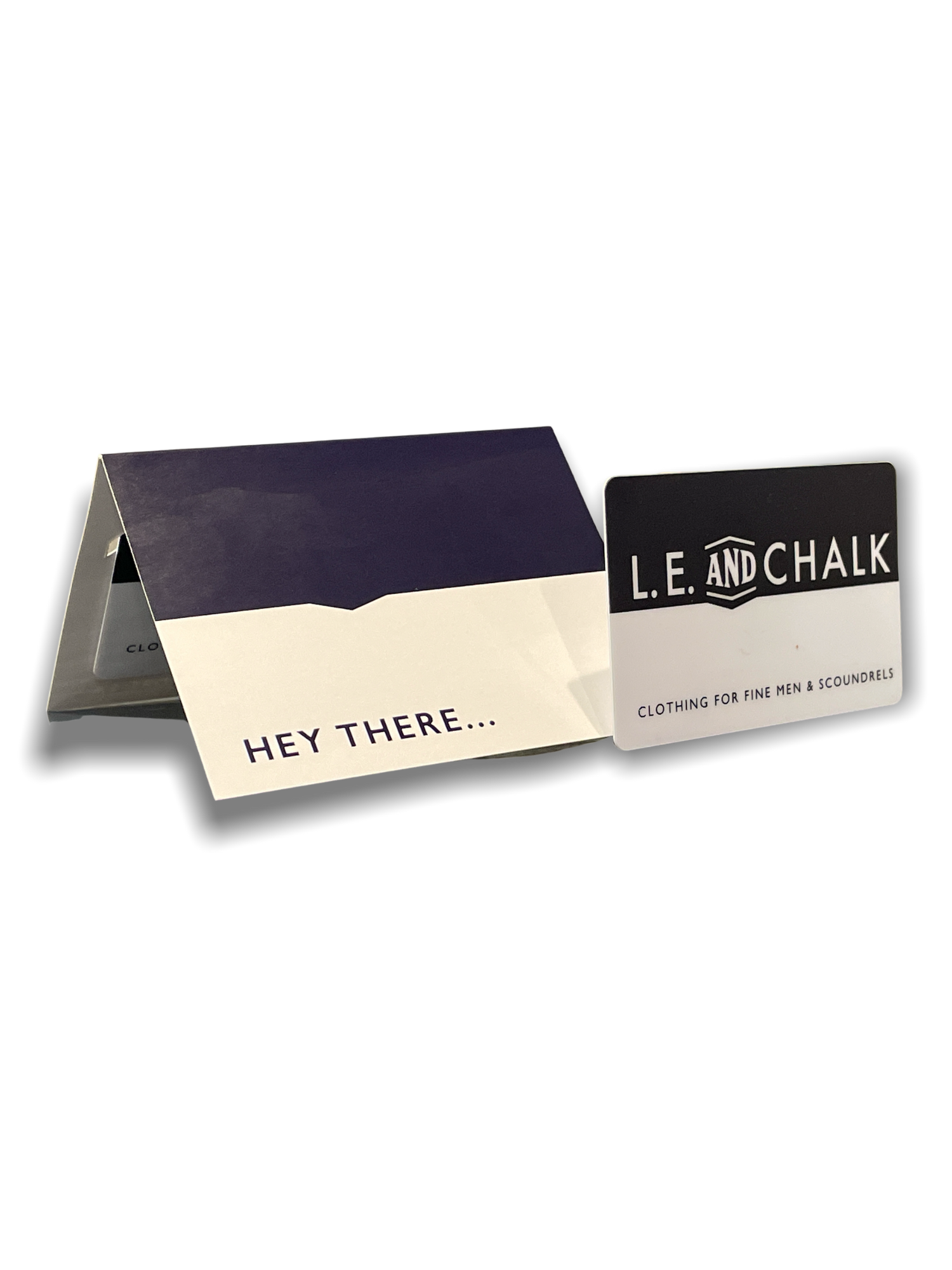 Gift Card - L.E. & Chalk