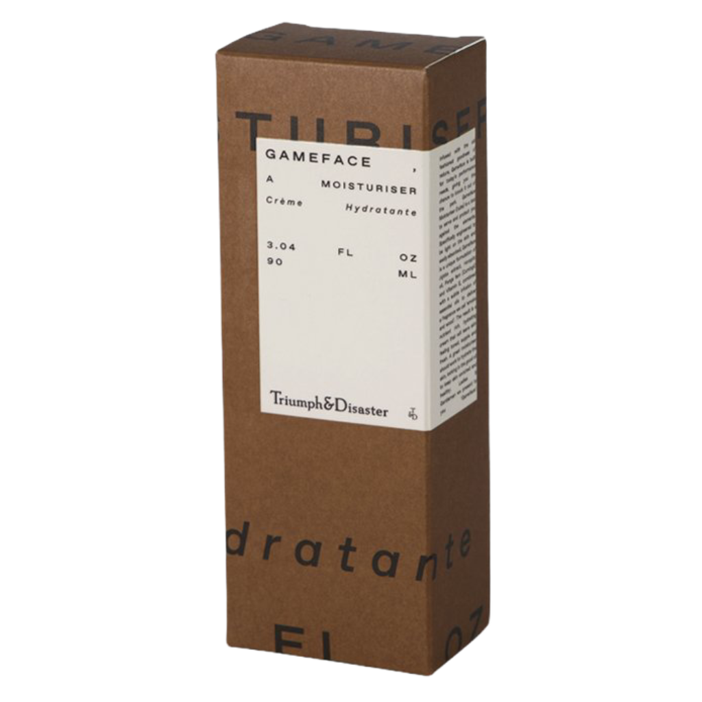 "GAMEFACE" TUBE MOISTURIZER - L.E. & Chalk