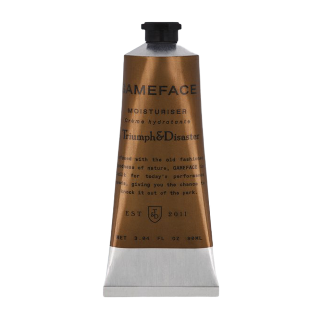 "GAMEFACE" TUBE MOISTURIZER - L.E. & Chalk