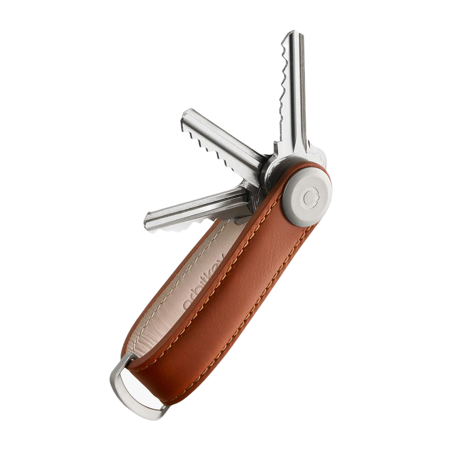 LEATHER KEY ORGANIZER - L.E. & Chalk