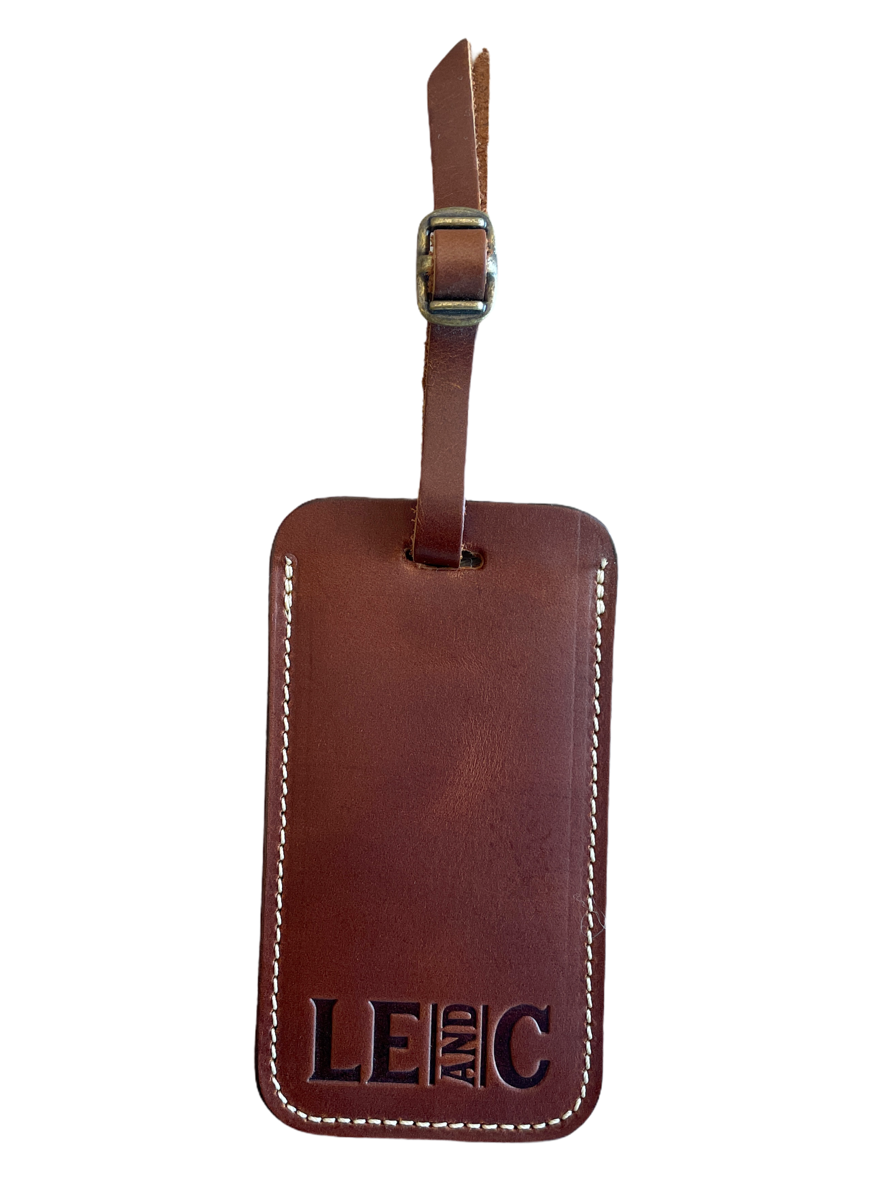 LUGGAGE TAGS - L.E. & Chalk
