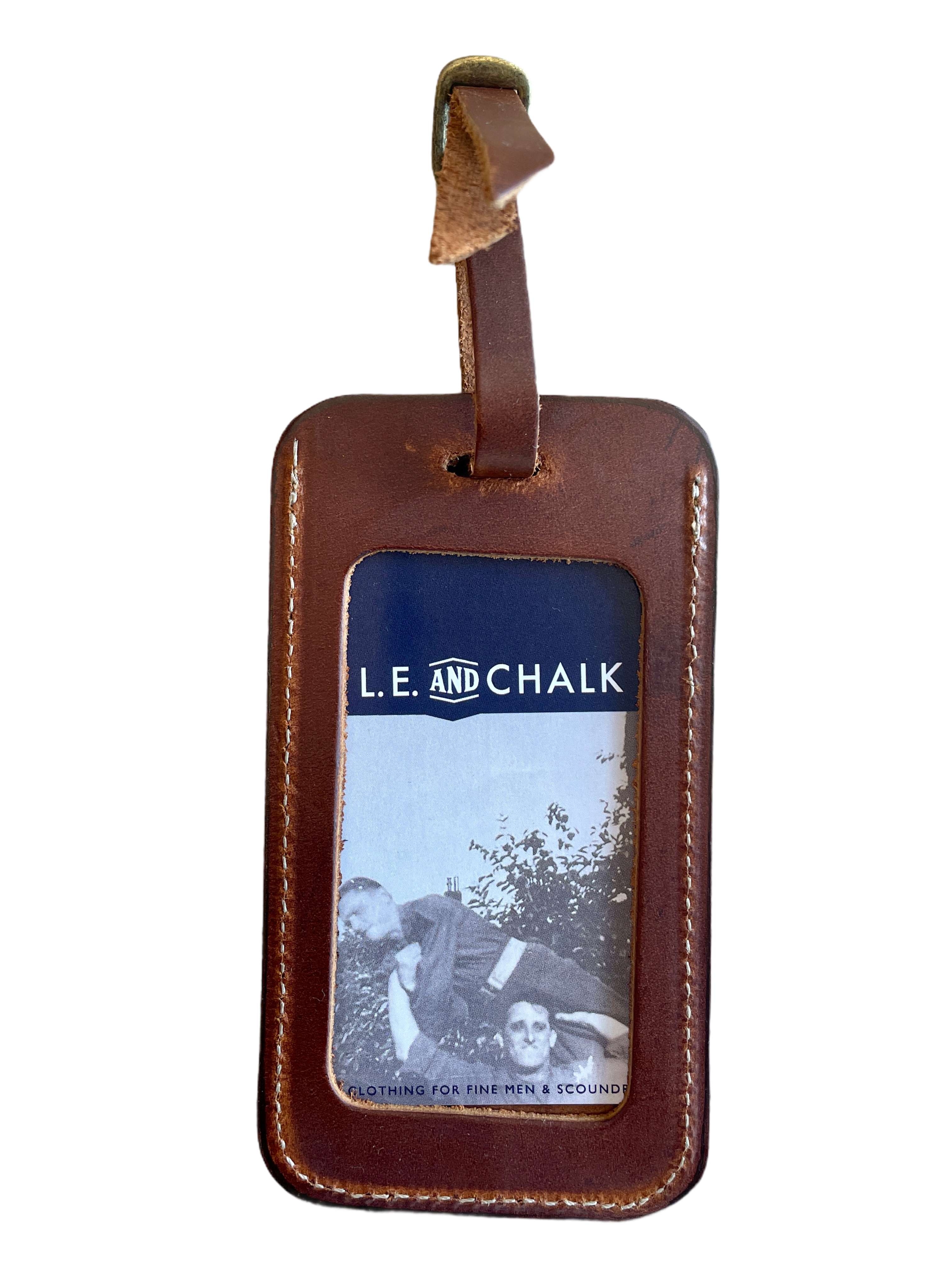LUGGAGE TAGS - L.E. & Chalk