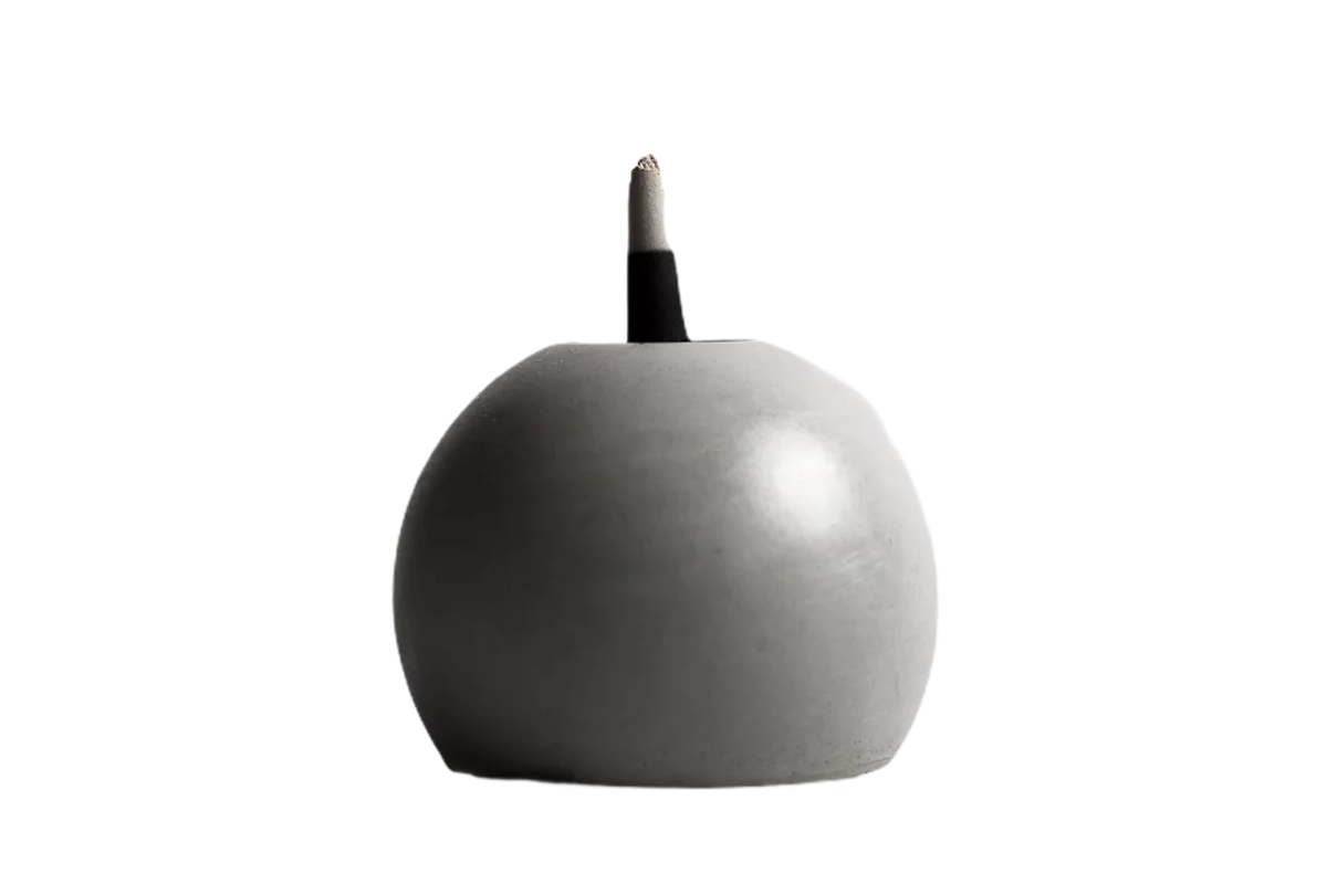 SPHERE INCENSE BURNER - L.E. & Chalk