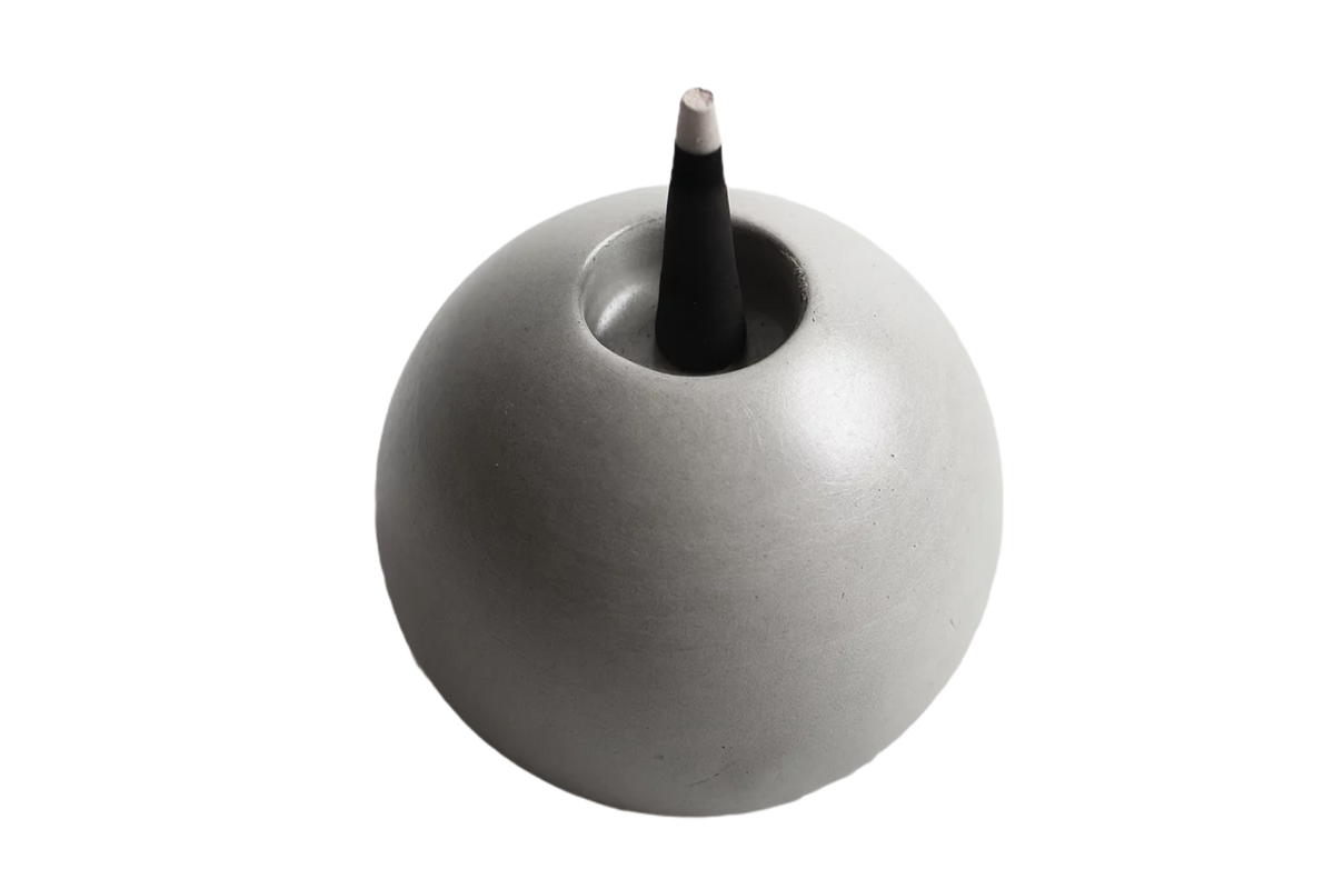 SPHERE INCENSE BURNER - L.E. & Chalk