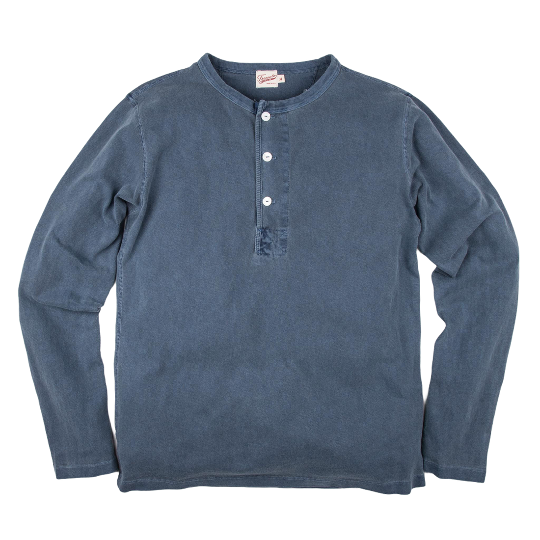 13 OZ HENLEY - L.E. & Chalk