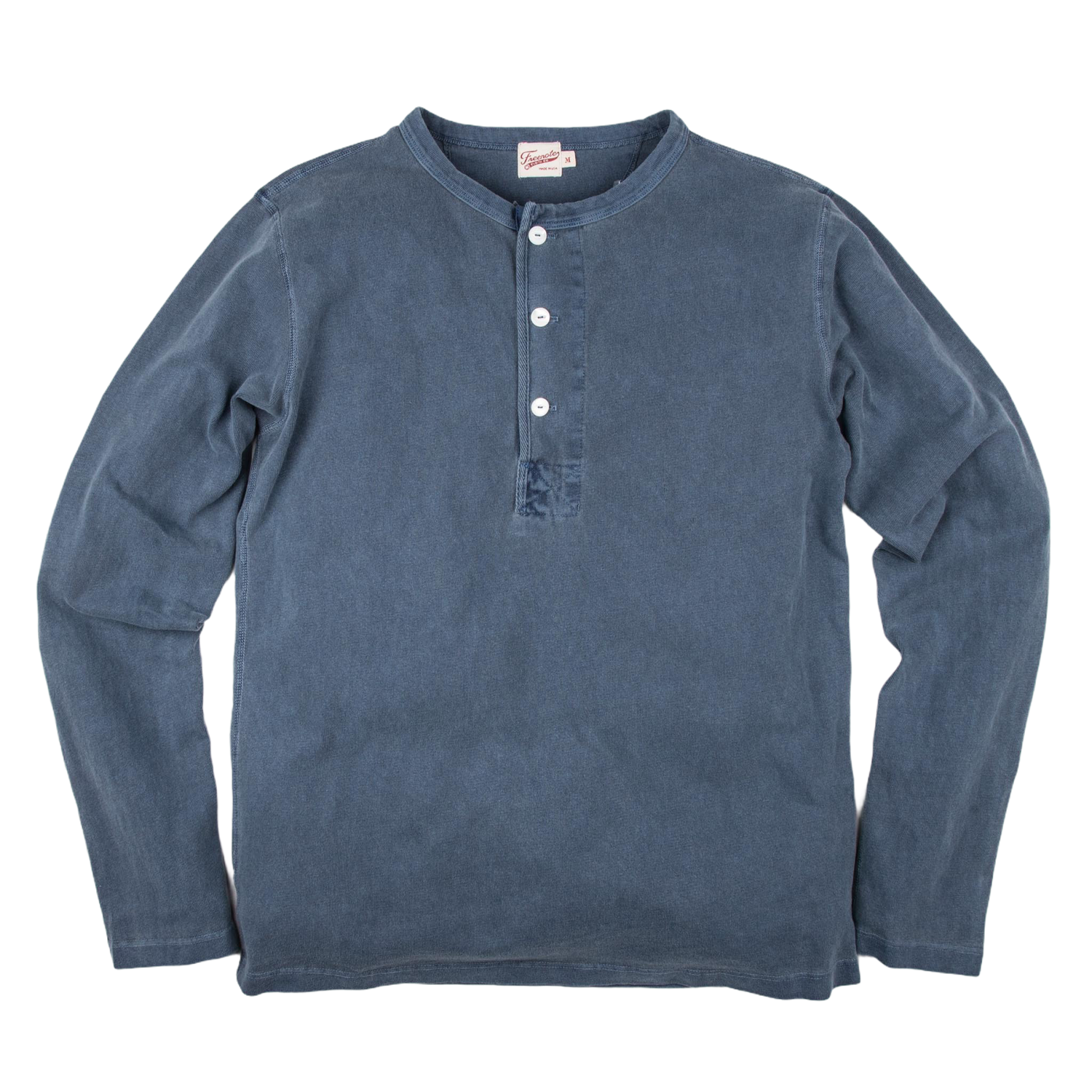 13 OZ HENLEY - L.E. & Chalk