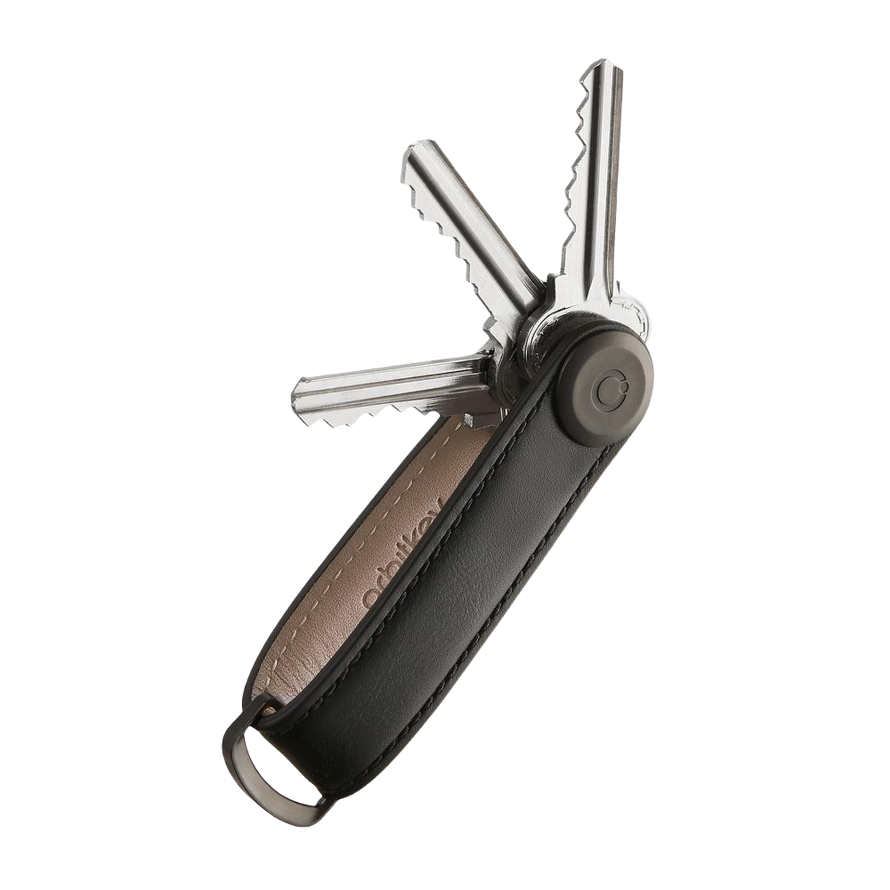 LEATHER KEY ORGANIZER - L.E. & Chalk