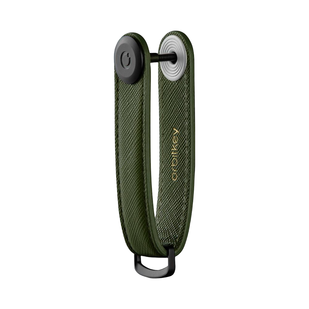 SAFFIANO LEATHER ORBITKEY ORGANIZER - L.E. & Chalk