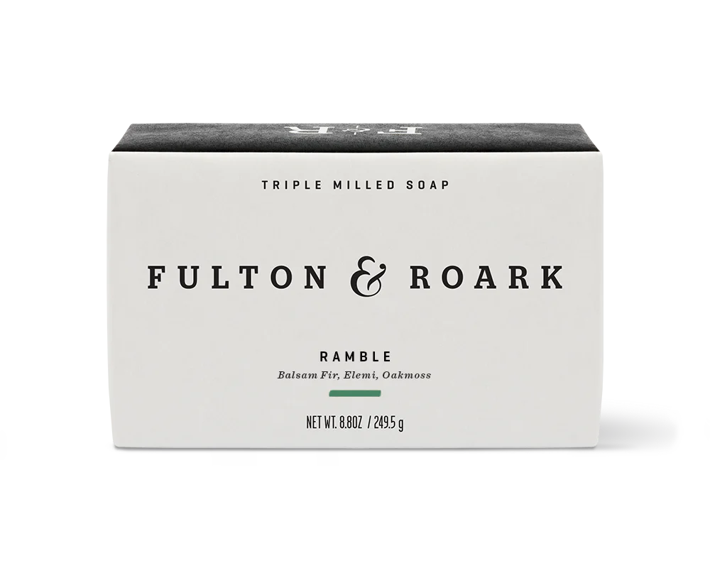 RAMBLE BAR SOAP - L.E. & Chalk