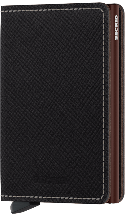 SEC SLIMWALLET SAFFIANO - L.E. & Chalk