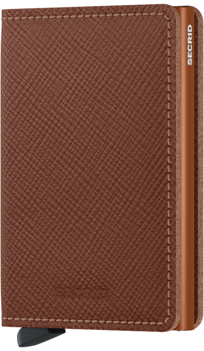 SEC SLIMWALLET SAFFIANO - L.E. & Chalk