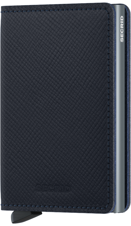 SEC SLIMWALLET SAFFIANO - L.E. & Chalk