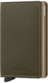 SEC SLIMWALLET SAFFIANO - L.E. & Chalk