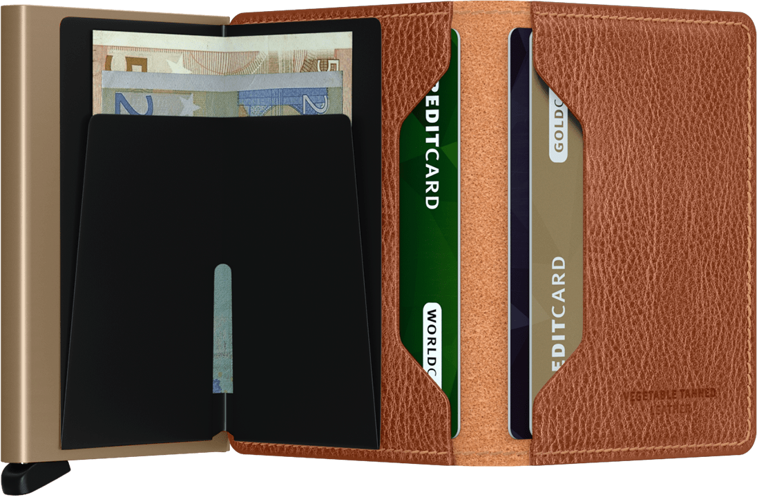 SEC SLIMWALLET VEG - L.E. & Chalk