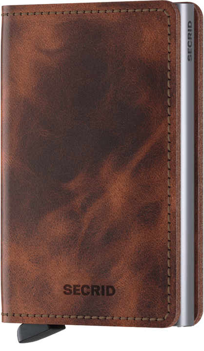 SEC SLIMWALLET VINTAGE - L.E. & Chalk