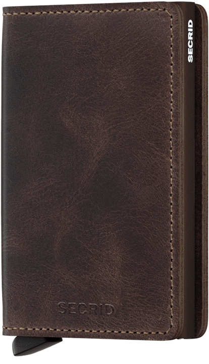 SEC SLIMWALLET VINTAGE - L.E. & Chalk