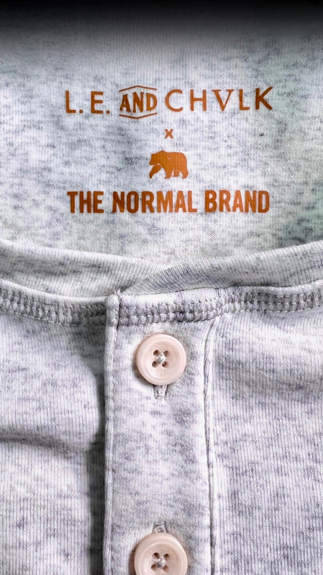 LEC X TNB HENLEY - L.E. & Chalk