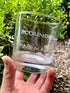ROCKS GLASS - L.E. & Chalk