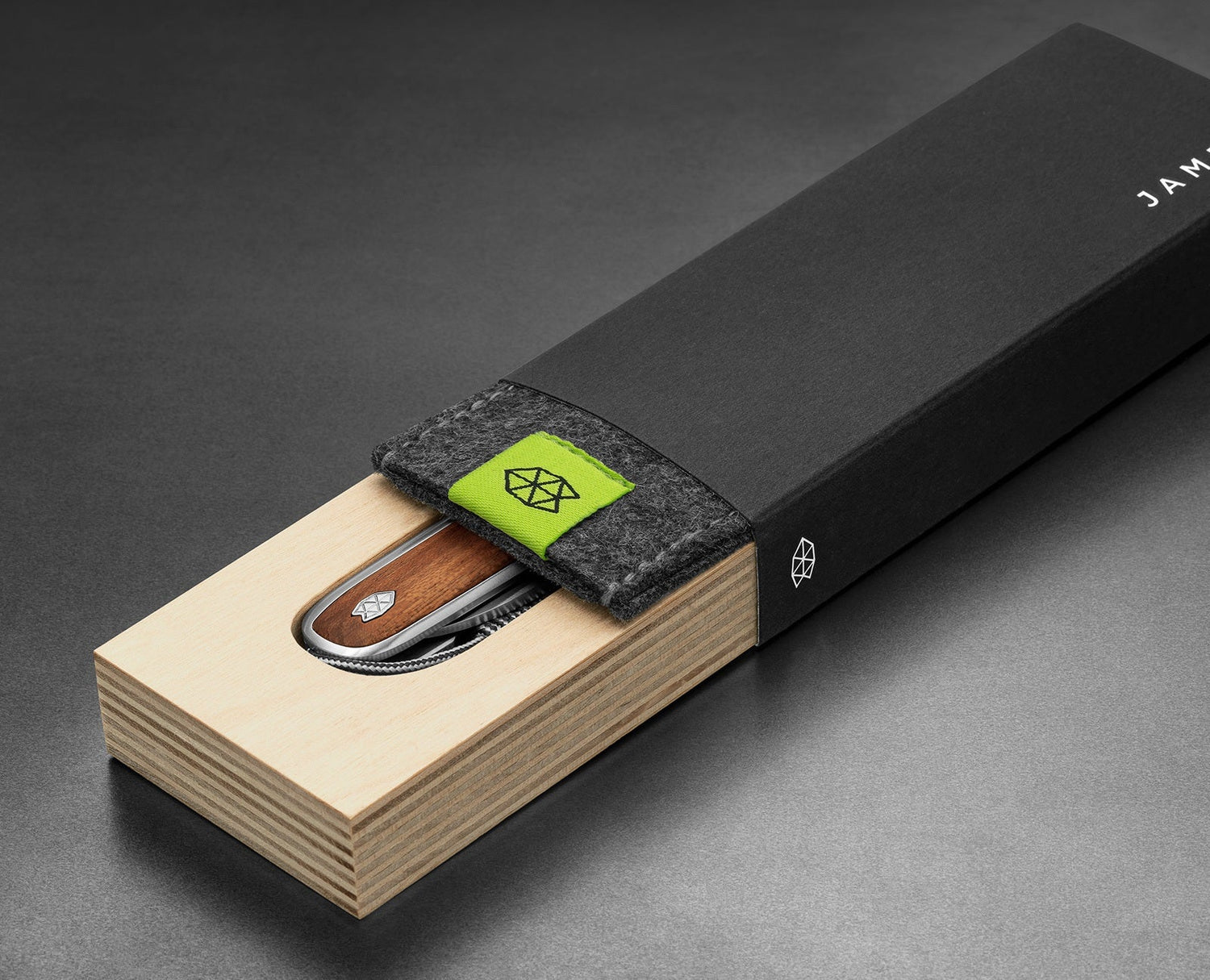 PIKE KNIFE - L.E. & Chalk