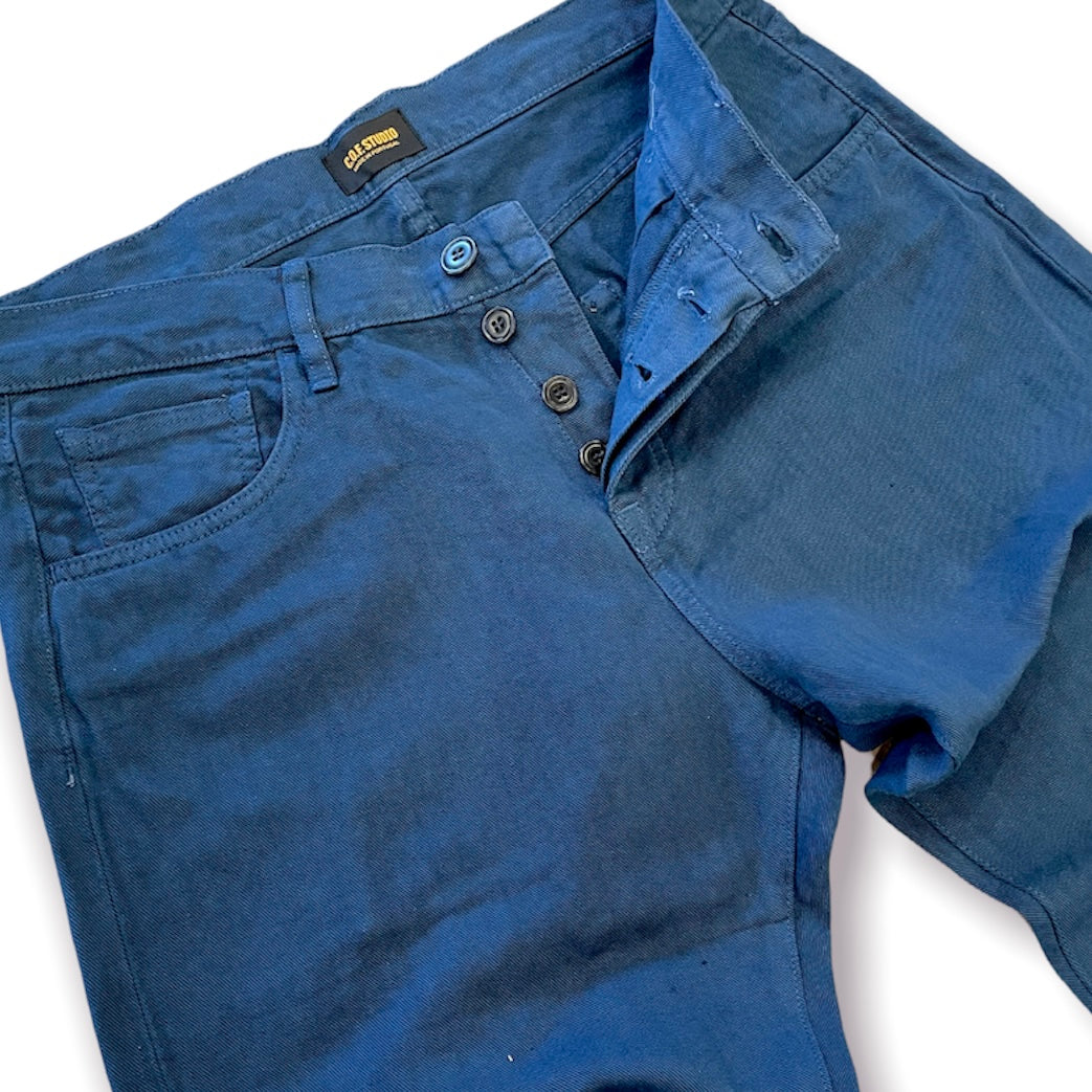RELAXED 5 POCKET TWILL