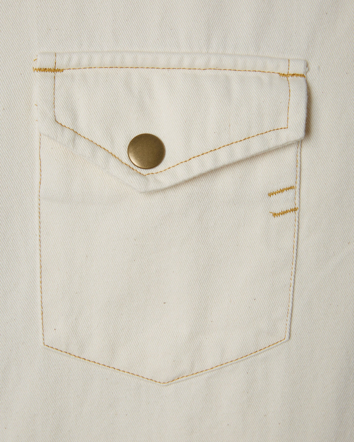 SHOALS TWILL SHIRT - L.E. & Chalk