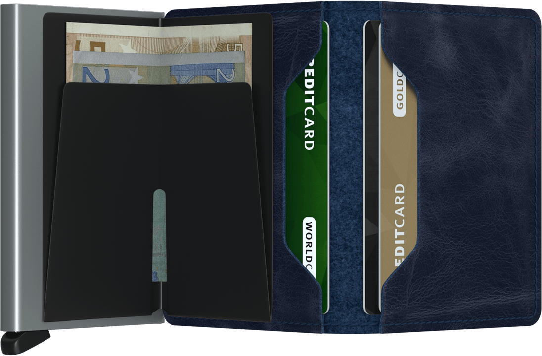 SEC SLIMWALLET VINTAGE - L.E. & Chalk