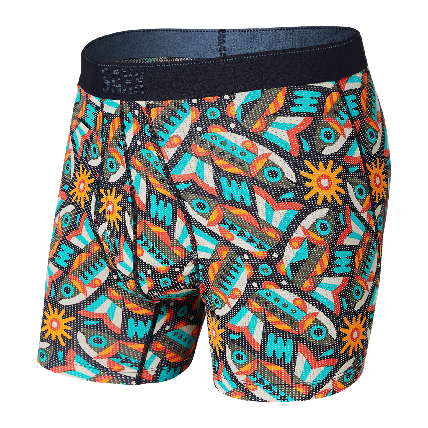 QUEST BOXER BRIEF - L.E. & Chalk