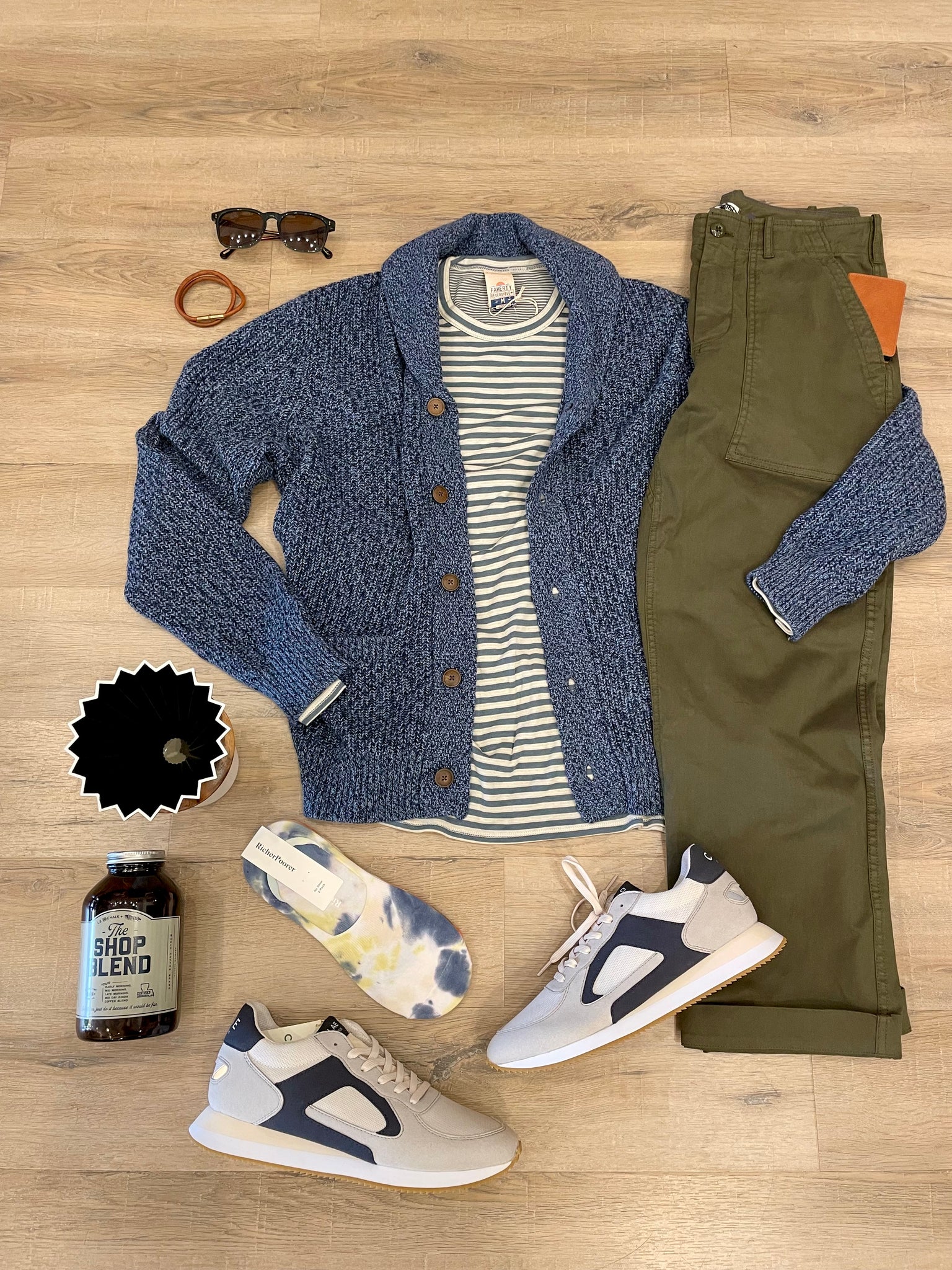 Cardigan Guy