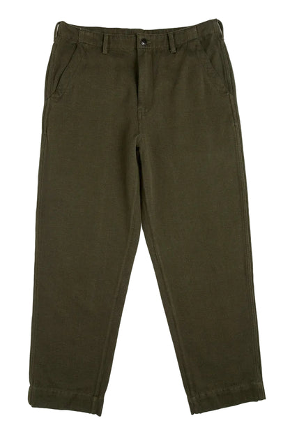 FIELD TROUSER 10oz DENIM WEAVE