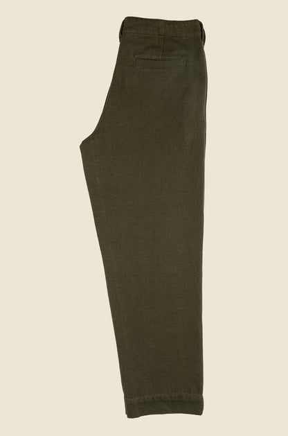 FIELD TROUSER 10oz DENIM WEAVE