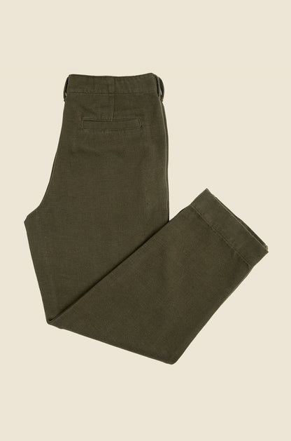 FIELD TROUSER 10oz DENIM WEAVE