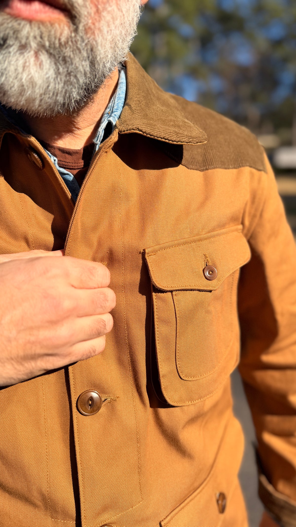 KEYNOT JACKET - L.E. &amp; Chalk