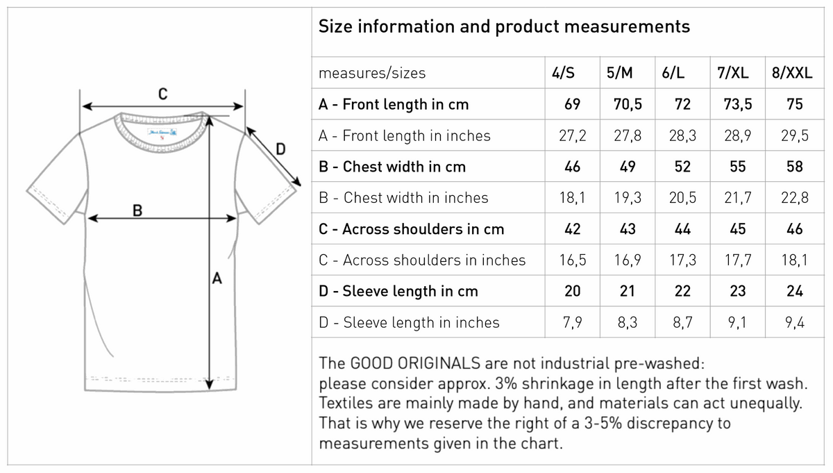215 LOOPWHEELED 7.2 OZ TEE - L.E. &amp; Chalk