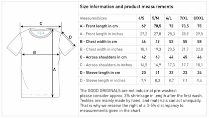 215 LOOPWHEELED 7.2 OZ TEE