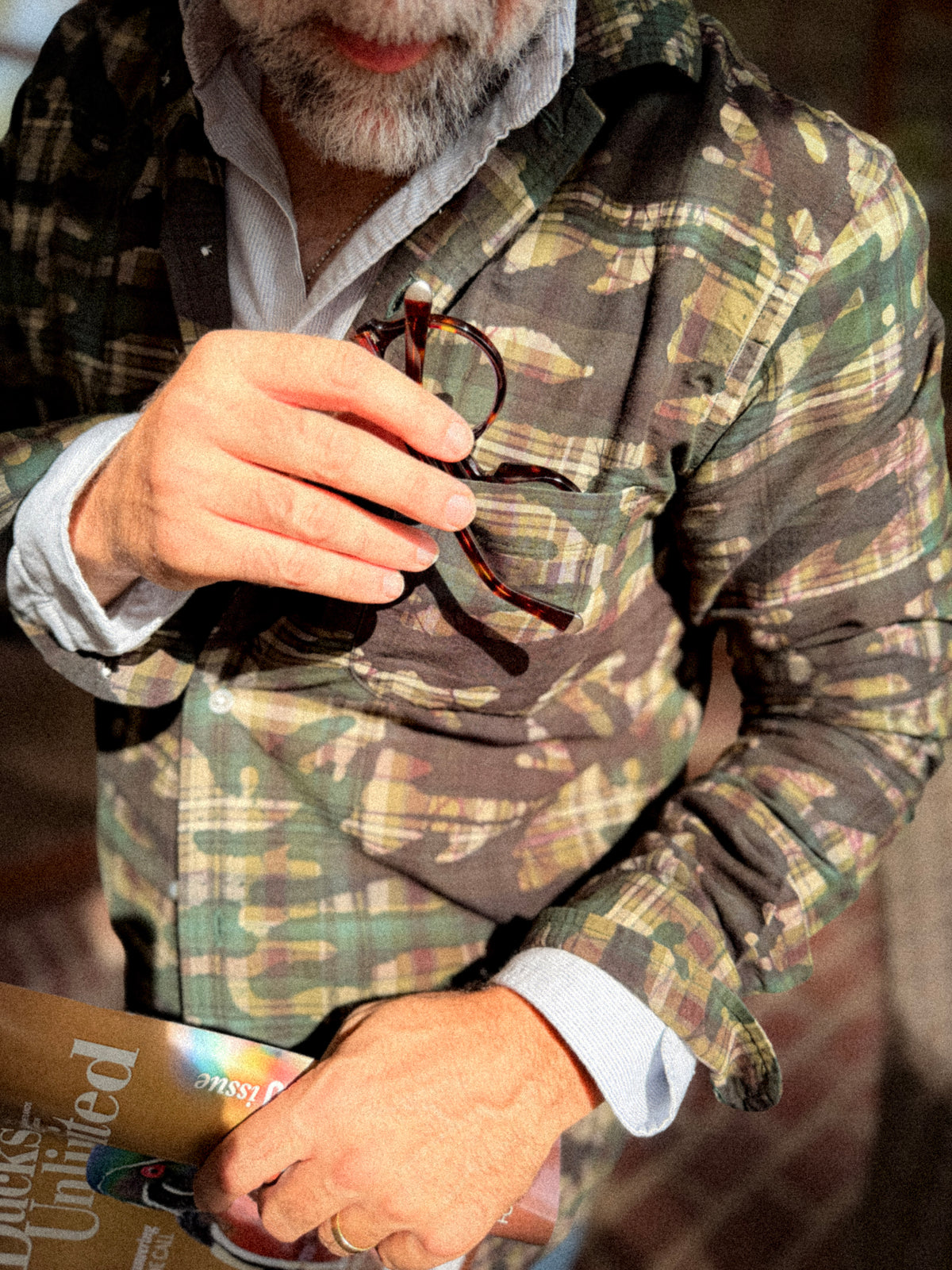 CAMP COLLAR LS