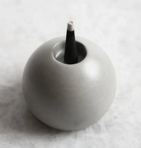 SPHERE INCENSE BURNER - L.E. & Chalk