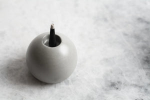SPHERE INCENSE BURNER - L.E. & Chalk