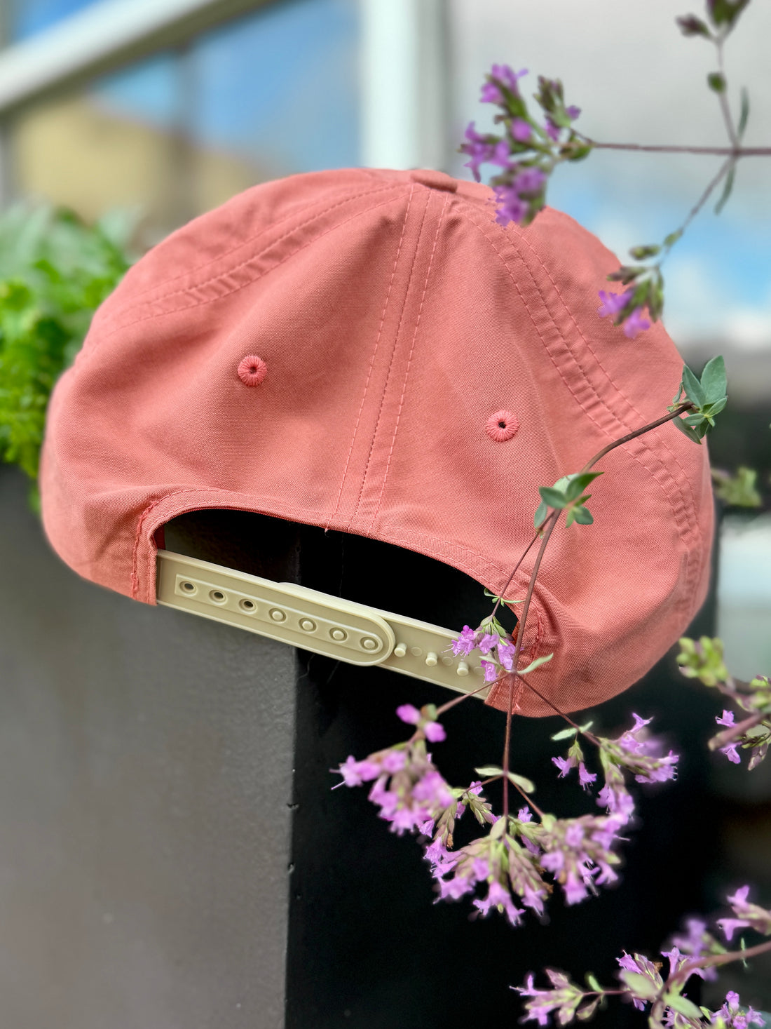 LE&amp;C RETRO STRIPE HAT