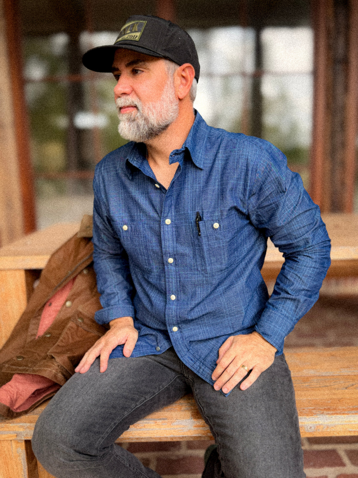 UTILITY SHIRT LS