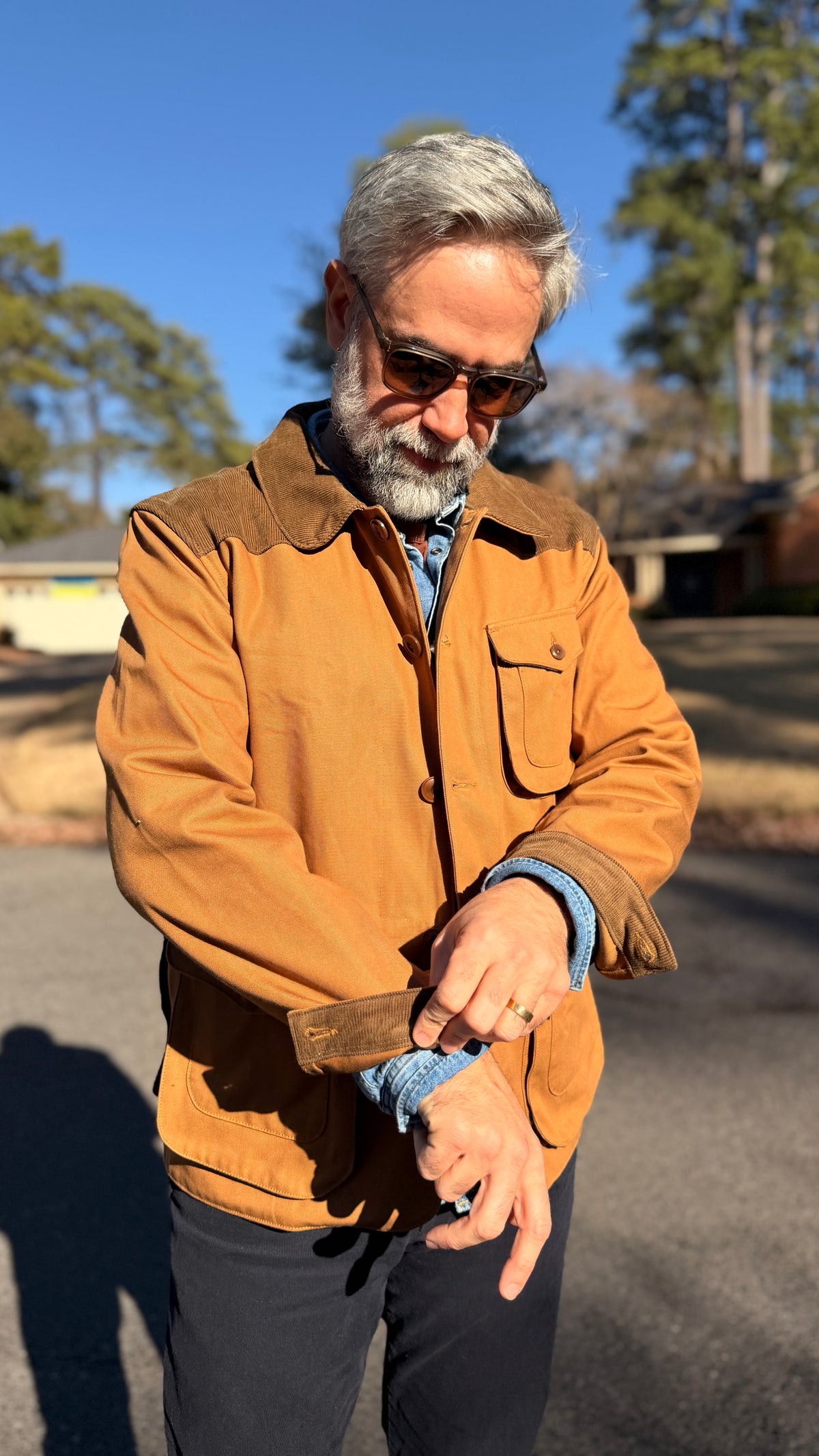 KEYNOT JACKET - L.E. &amp; Chalk