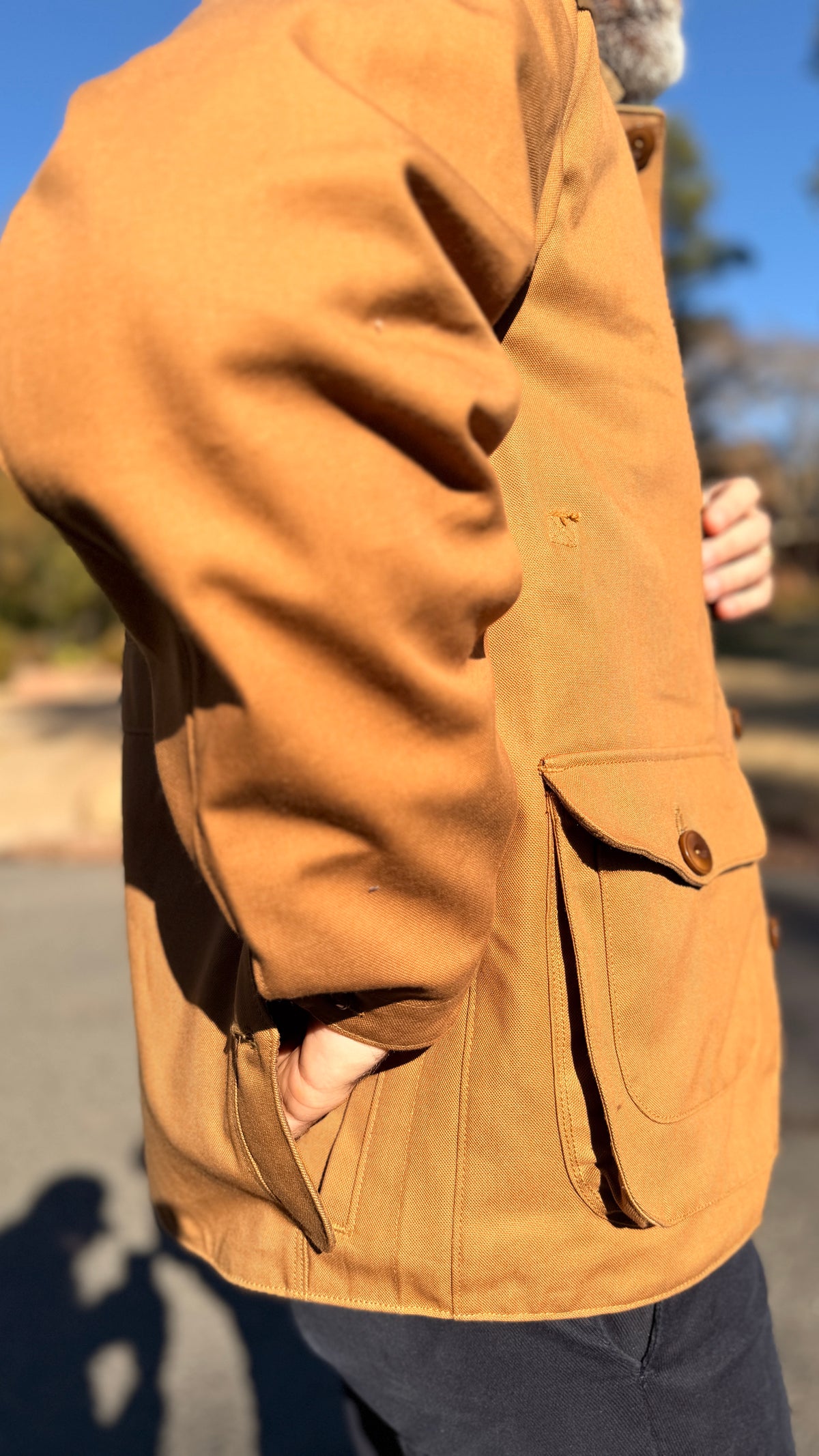 KEYNOT JACKET - L.E. &amp; Chalk