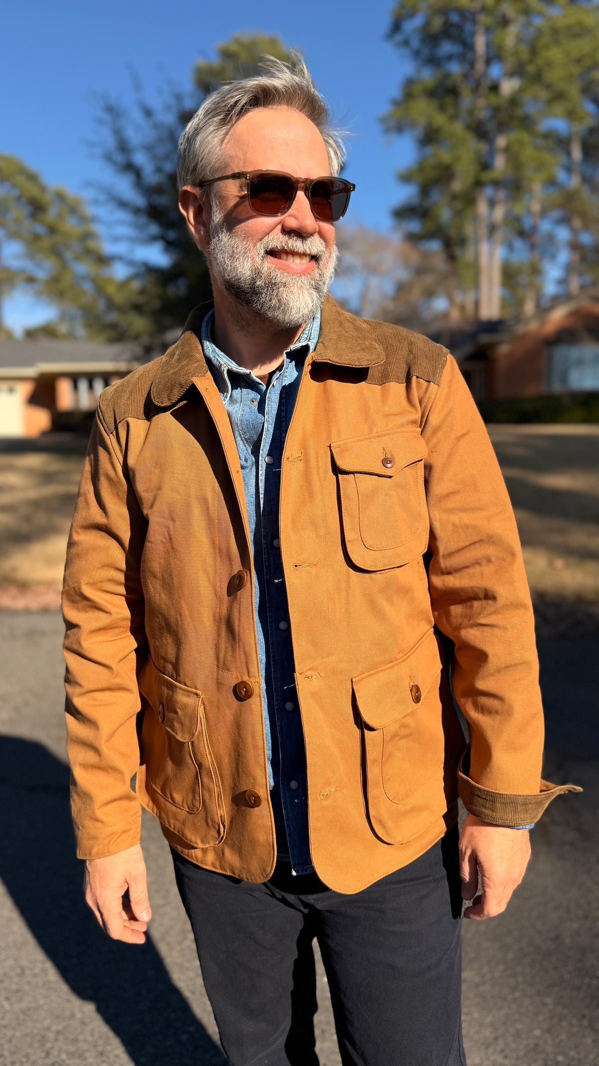 KEYNOT JACKET - L.E. &amp; Chalk