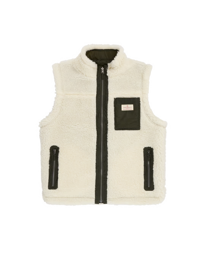HARVESTER REVERSO WAXED VEST