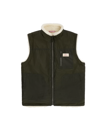 HARVESTER REVERSO WAXED VEST