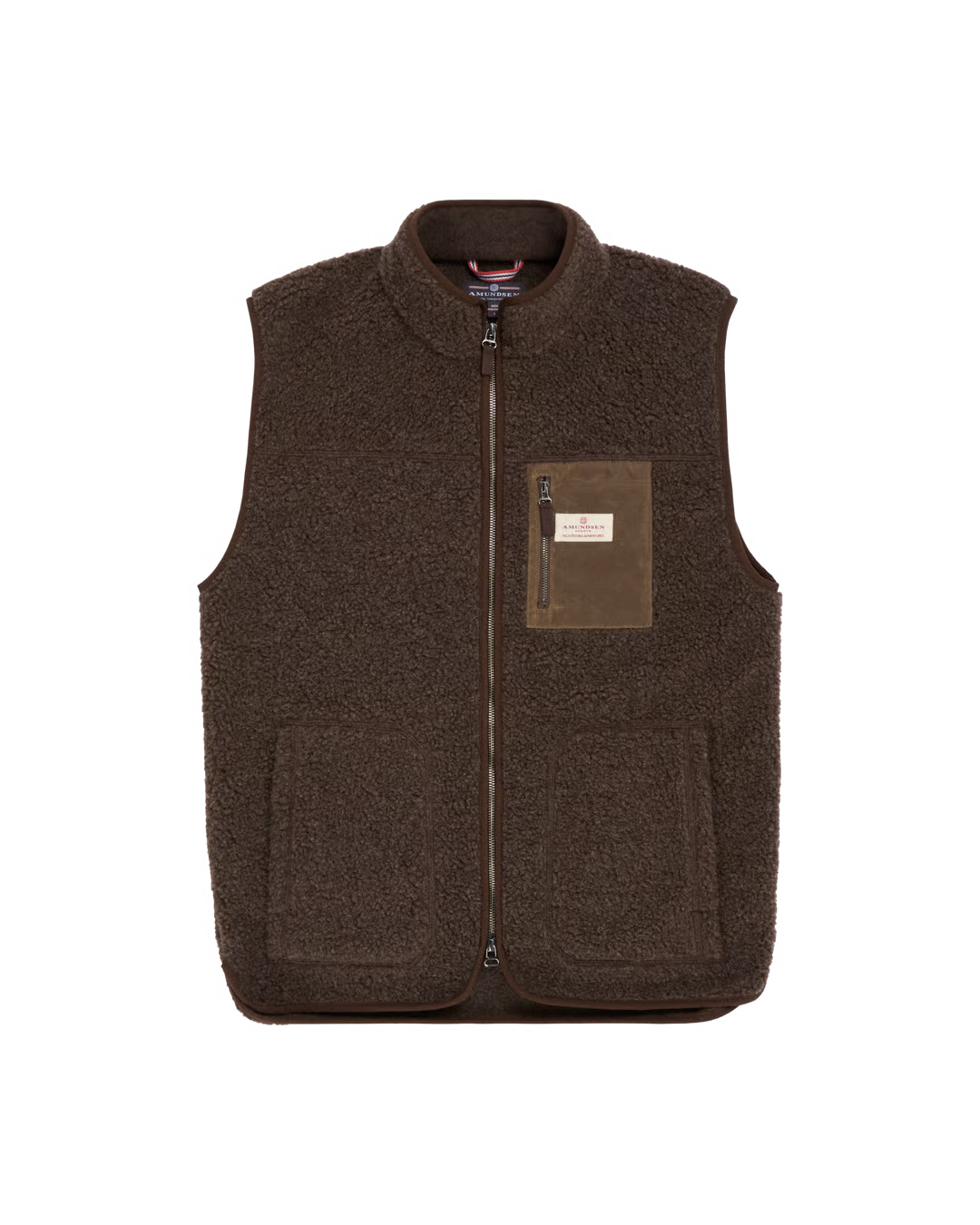 HEROES WOOL FLEECE VEST