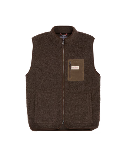 HEROES WOOL FLEECE VEST