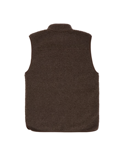 HEROES WOOL FLEECE VEST
